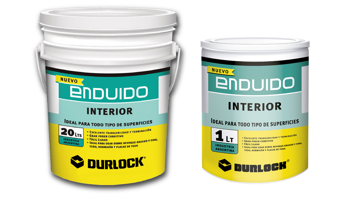 PLADUR ENDUIDO INTERIOR DURLOCK